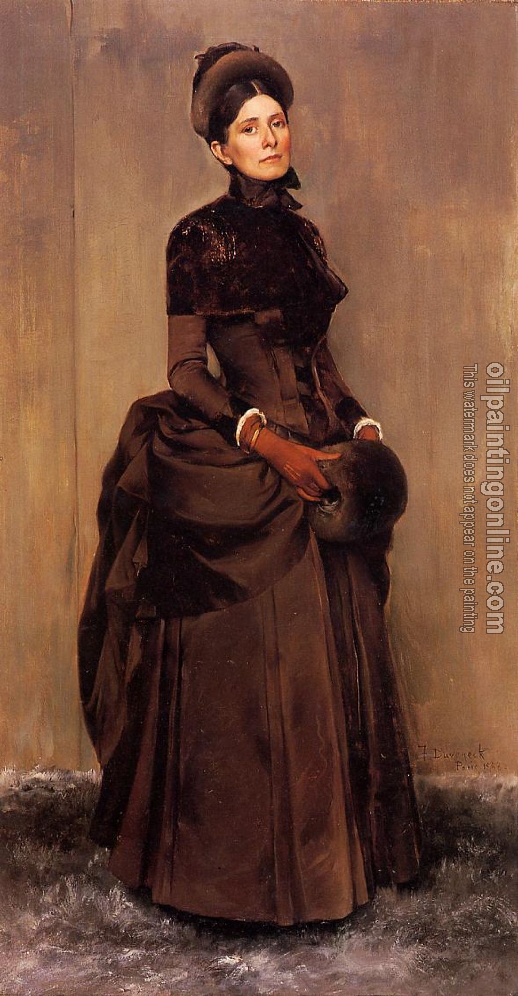 Frank Duveneck - Elizabeth Boott Duveneck